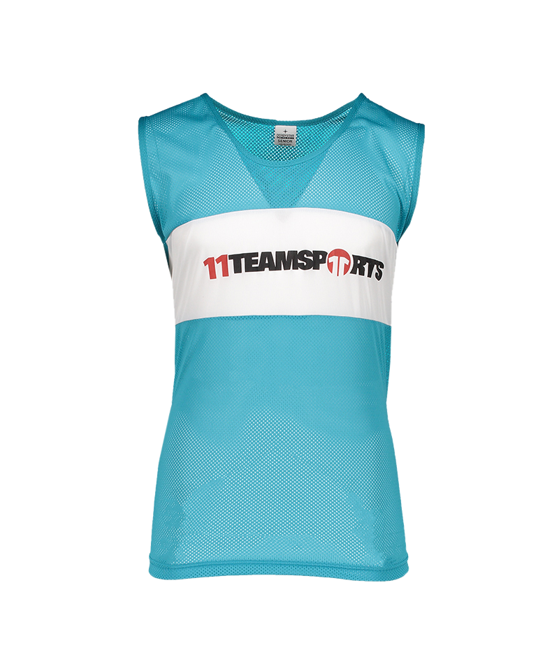 11teamsports Kennzeichnungshemd Leibchen Blau