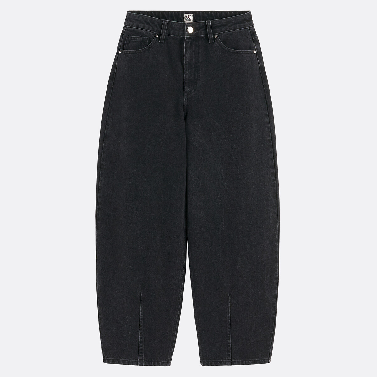 COLEÇÕES LA REDOUTE<br>Loss, afgeronde ballonjeans