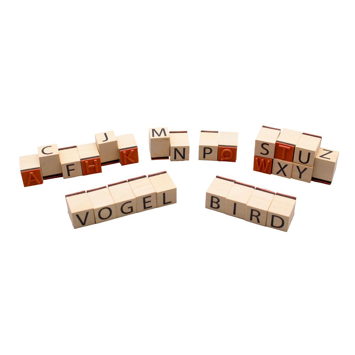 EDUPLAY Alphabet Stempel