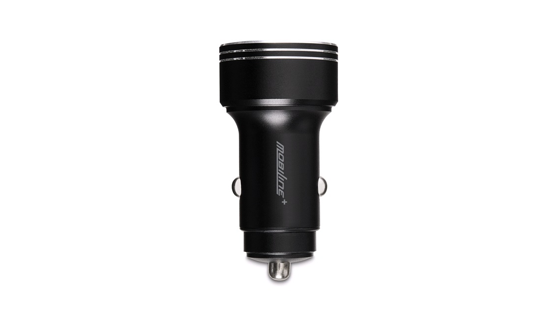 12V-24V USB-A & USB-C digital adapter