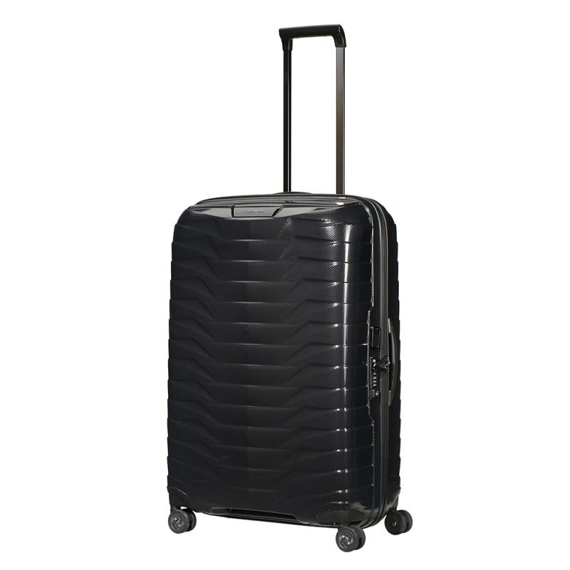 Samsonite Proxis Spinner 75 cm Black