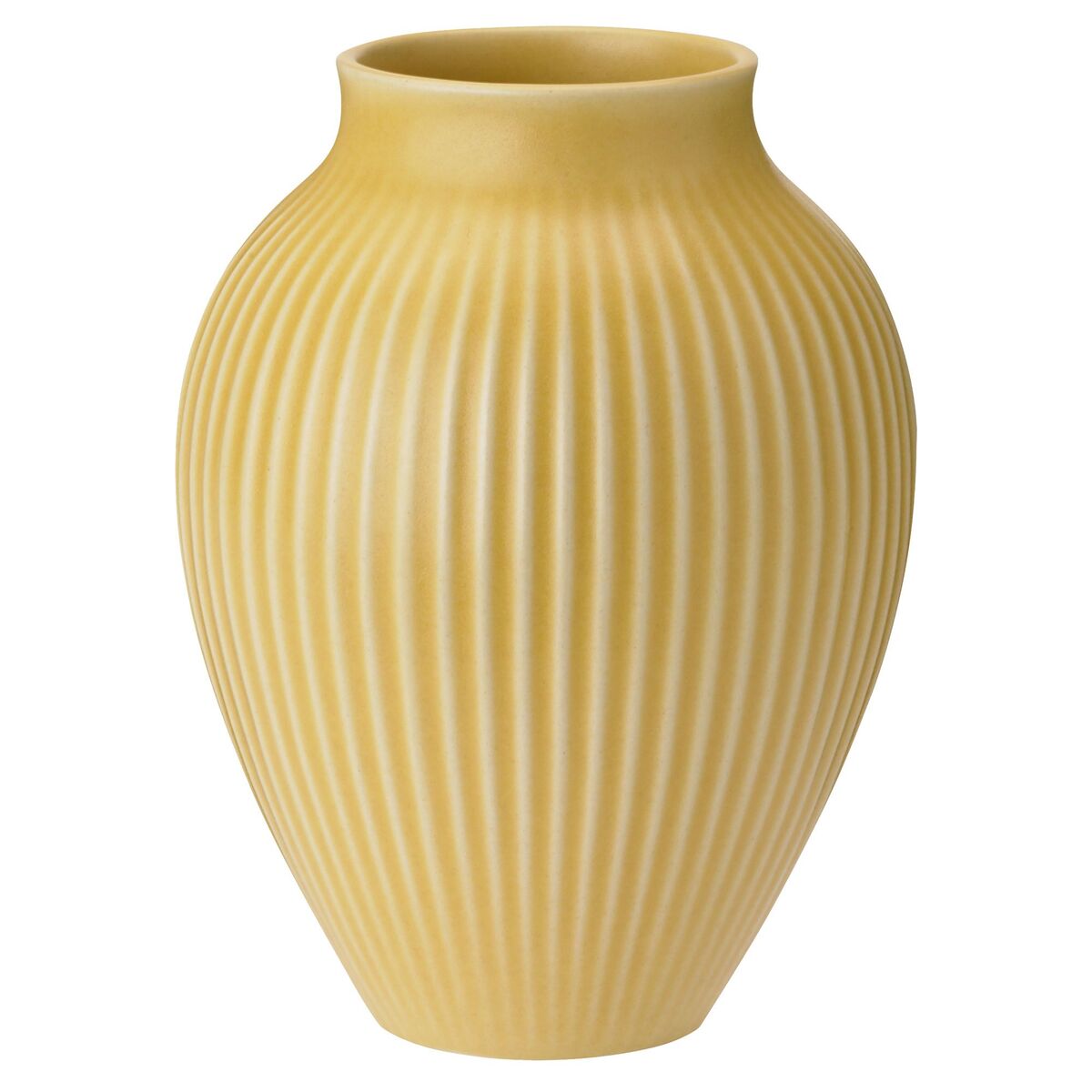Vase 27 cm, gul