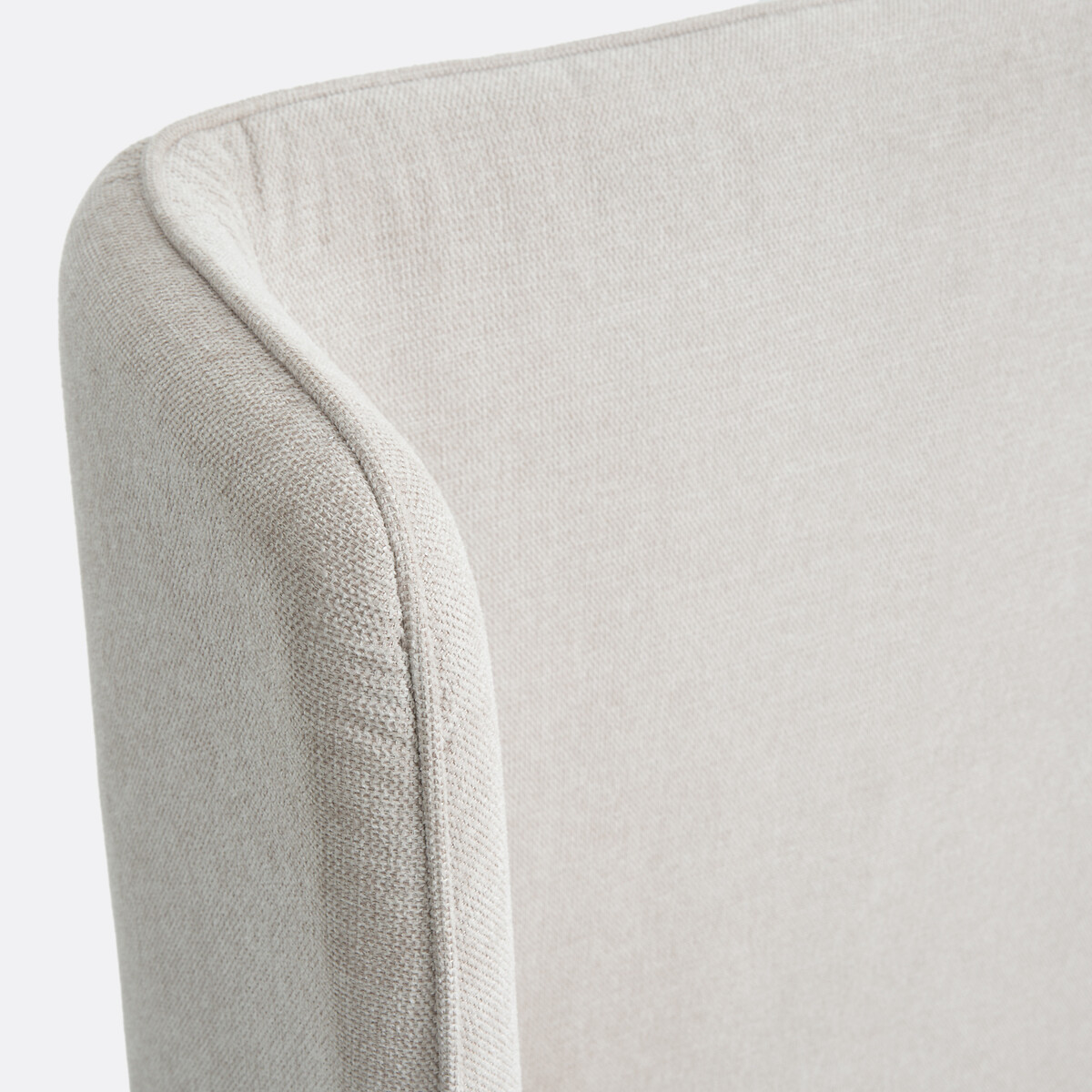 LA REDOUTE INTERIEURS<br>Cabeceira estofada XL com mesas de cabeceira, Jolien