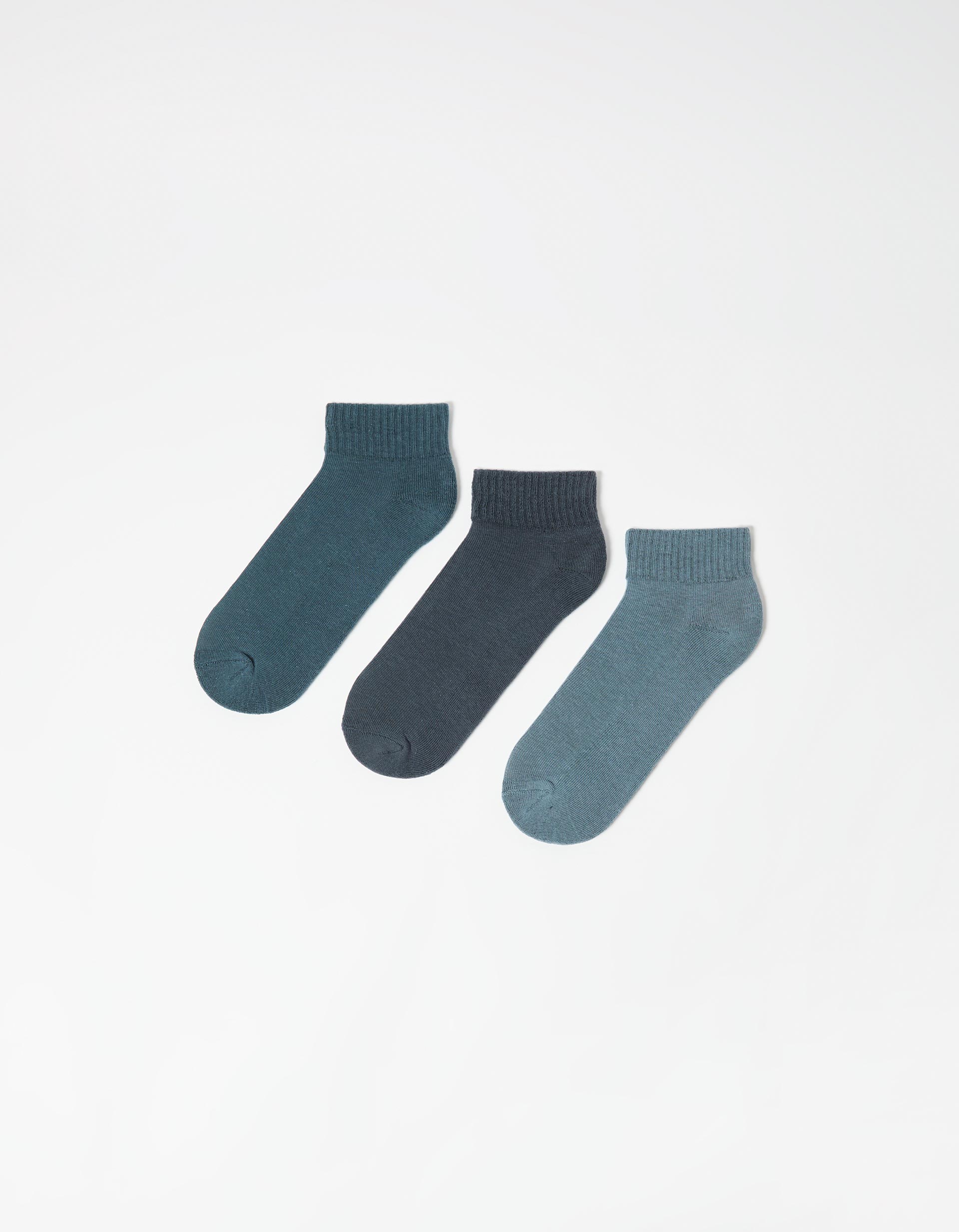 Pack 3 Pares de Meias, Mulher, Multicor