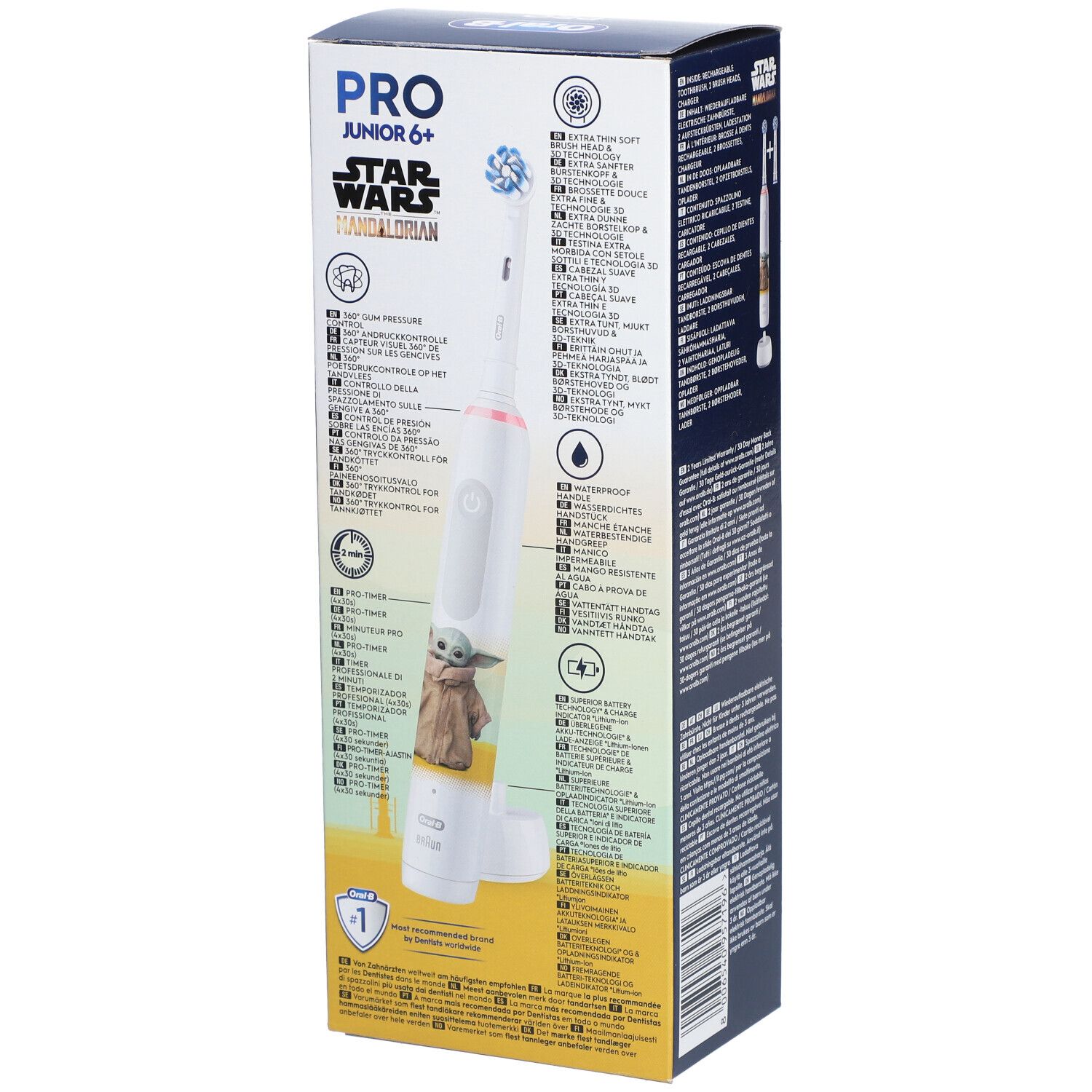 Oral-B - Elektrische Zahnbürste 