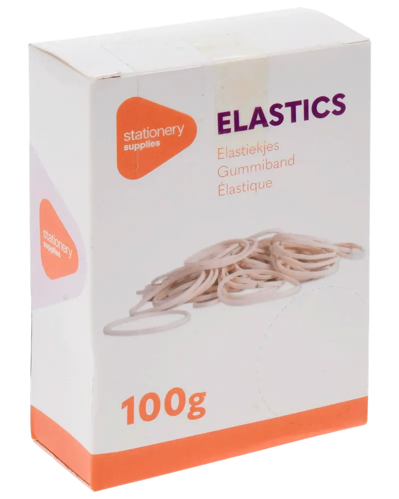Gummibånd 100 g
