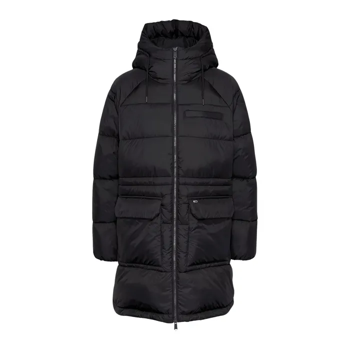 Tommy Hilfiger Midi Vail Puffer Winterjas Dames