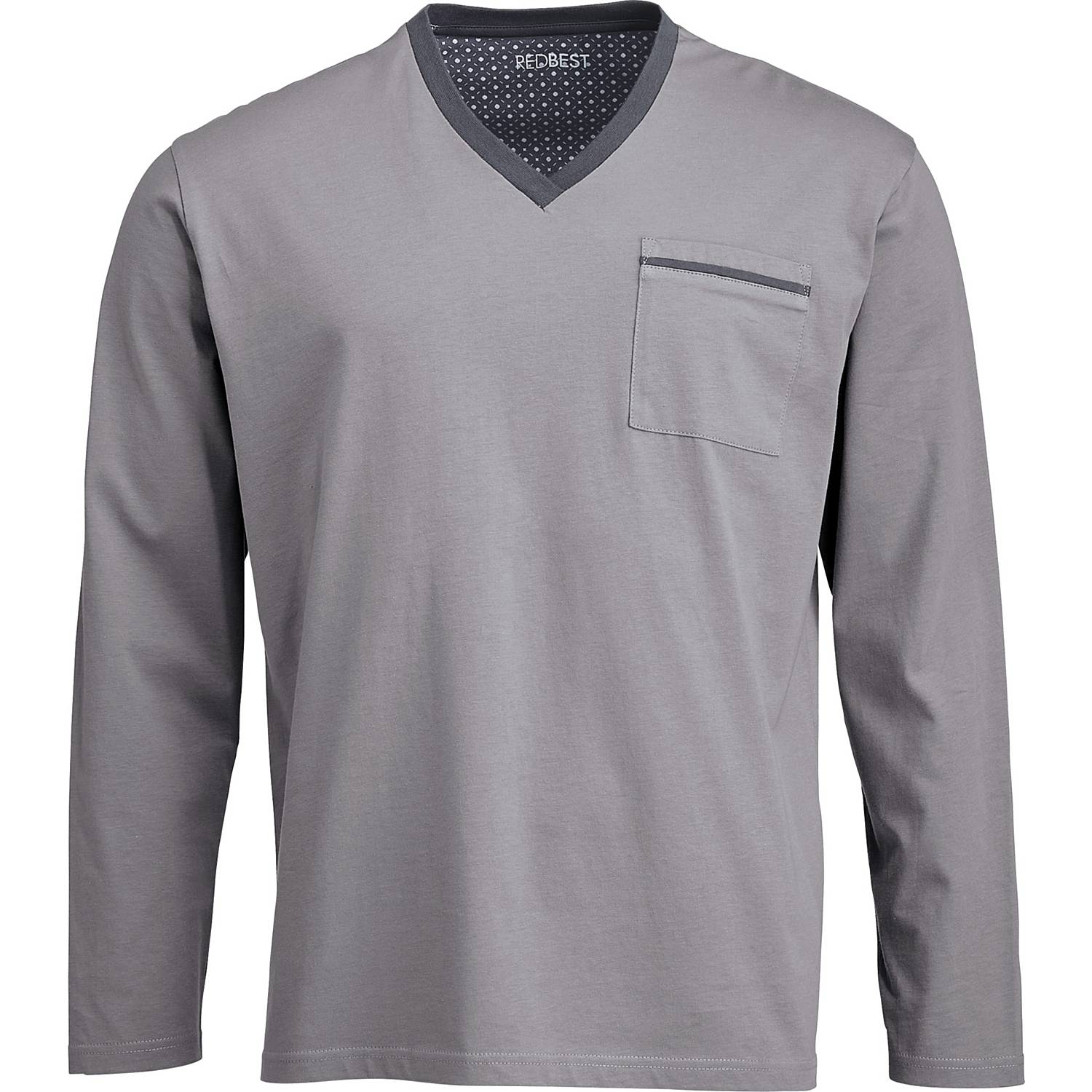 REDBEST Single-Jersey Herren-Schlafanzug