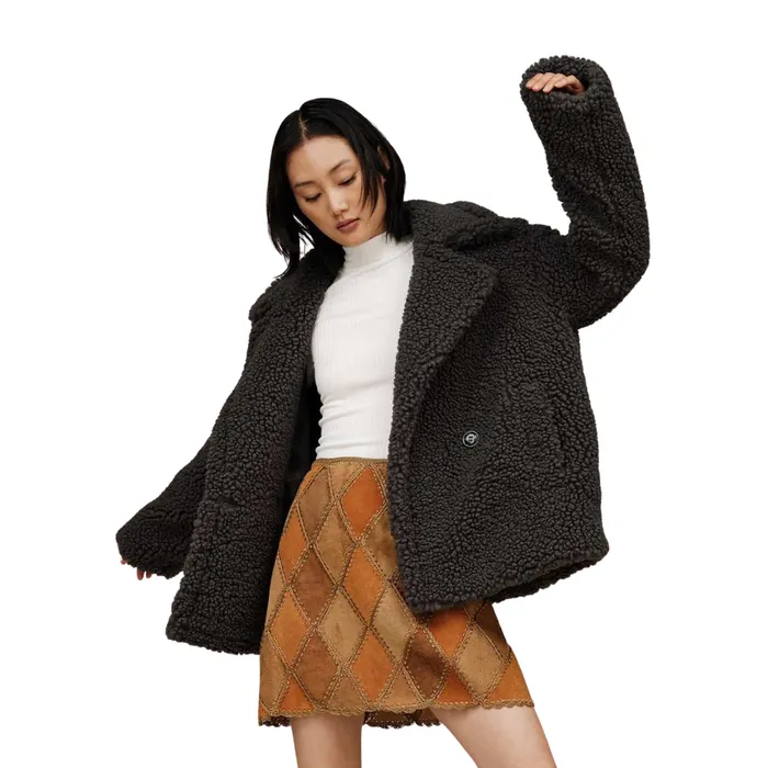 UGG Gertrude Short Teddy Jas Dames