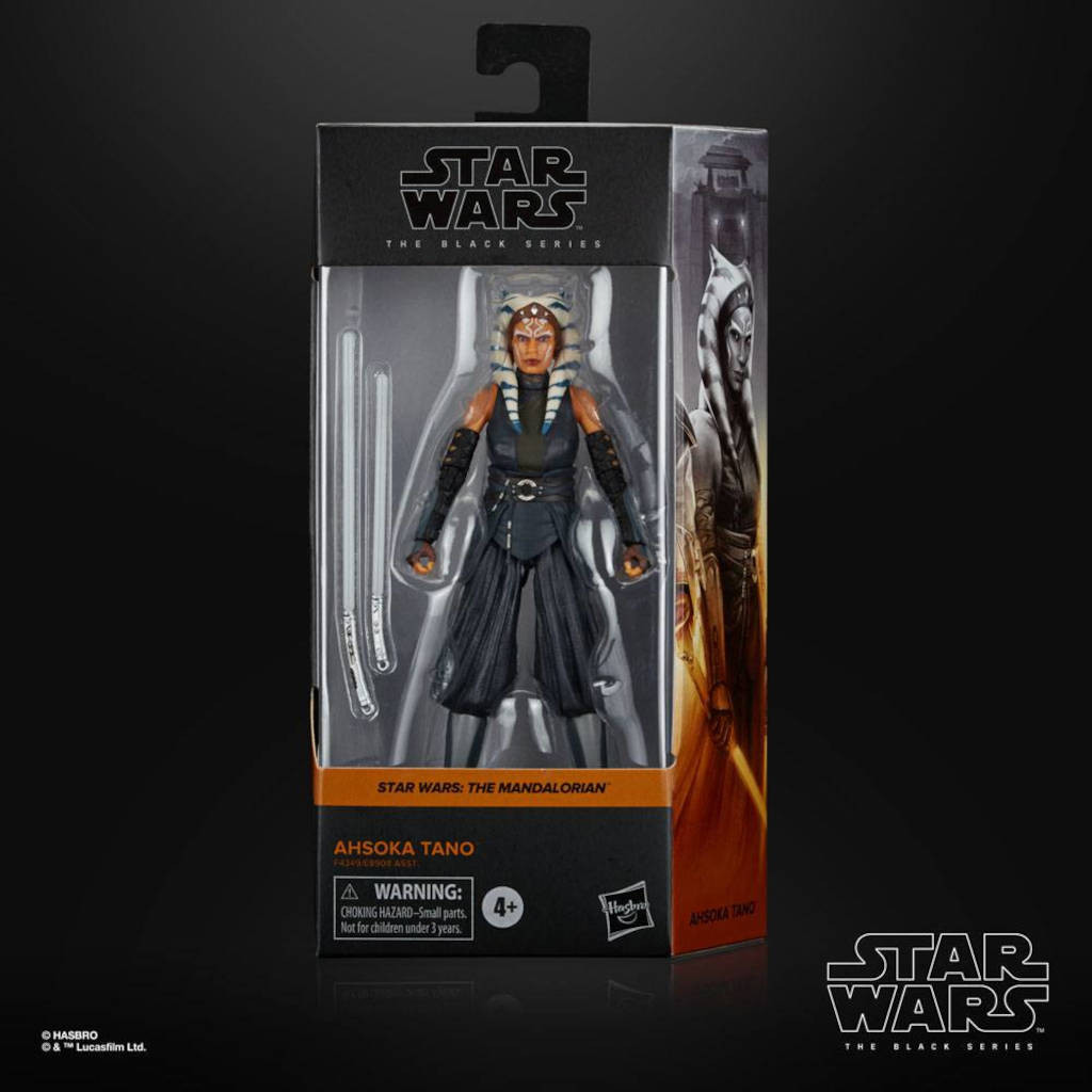 Star Wars : Black Series - Figurine Ahsoka Tano