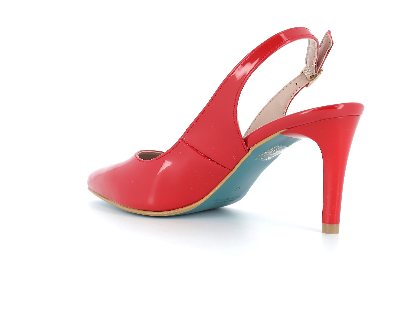 Giulia-SHANY 8 Vernis Verni Rouge