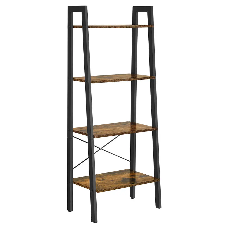 Boekenkast - Vintage Kast - 137,5 x 56 x 34 CM
