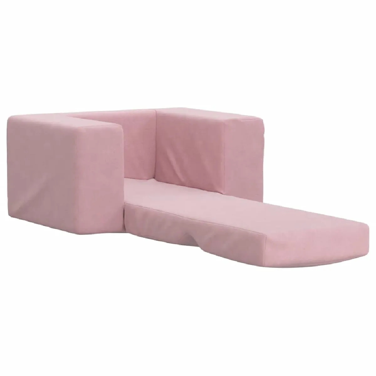 vidaXL Canapé-lit Enfant - Rose