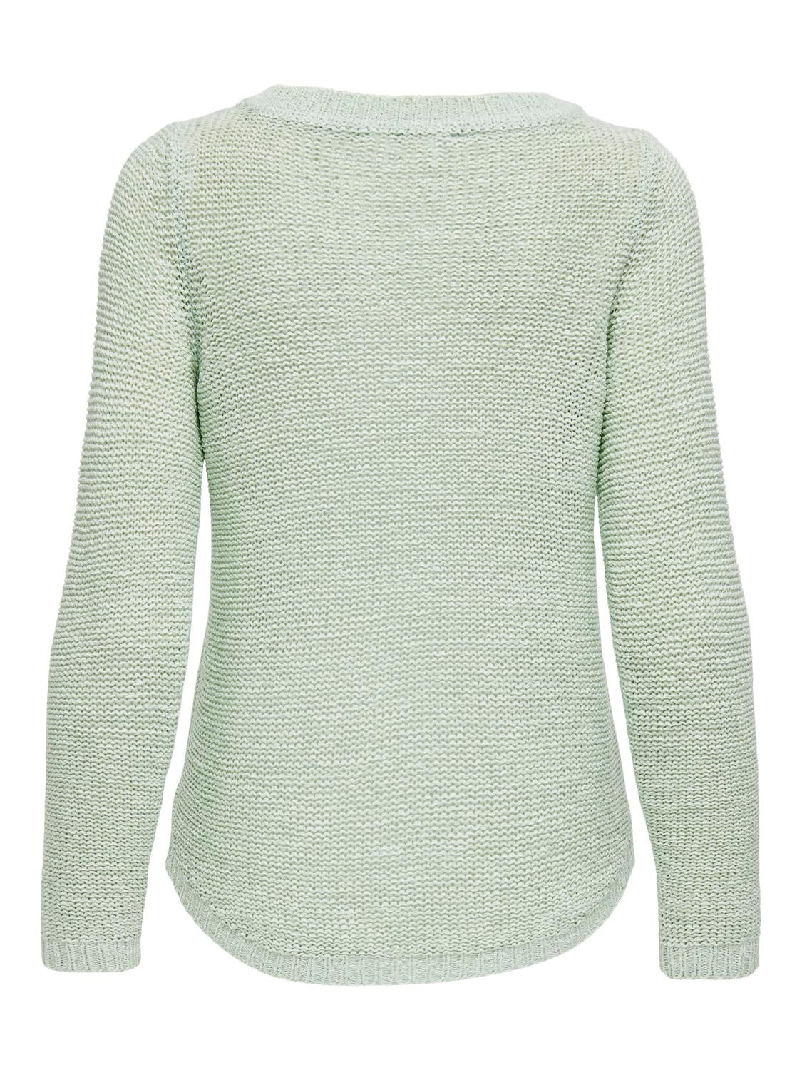 ONLGEENA Strickpullover Subtle Green