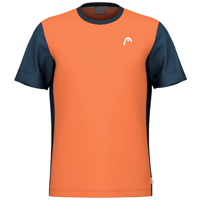 Tee-shirt de tennis Head Slice homme orange
