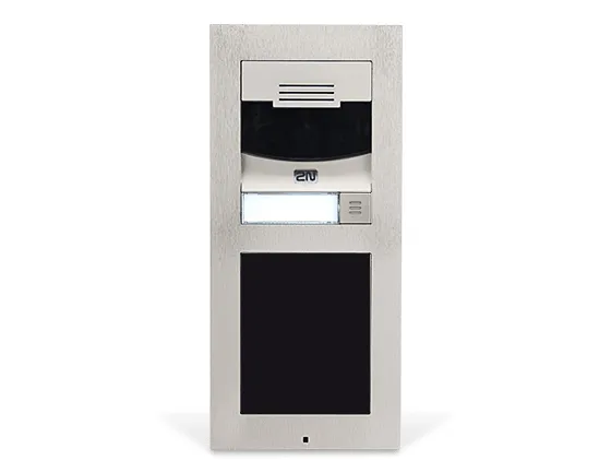 2N LTE Verso - LTE-intercom-station - trådløs - LTE - nikkel