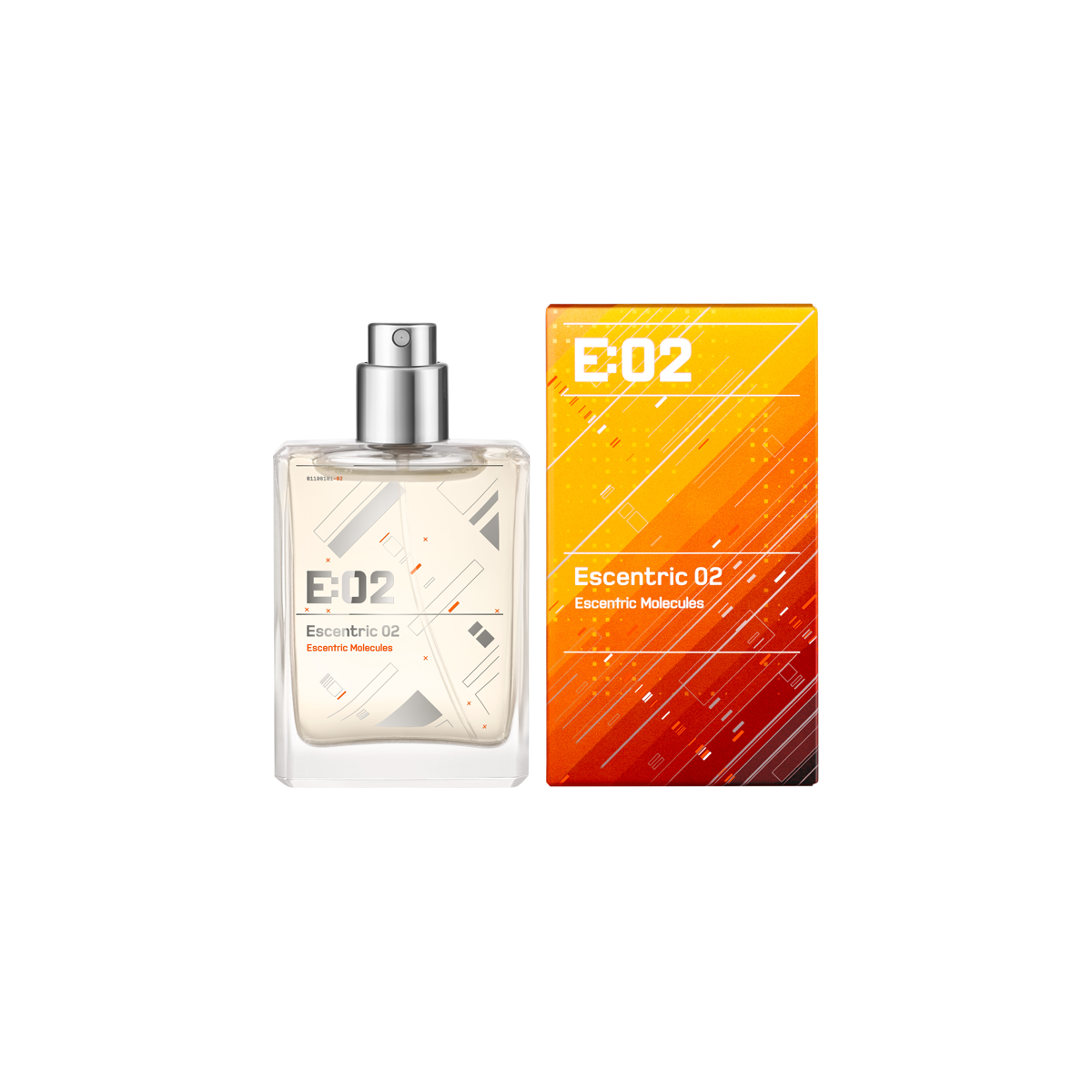 Escentric 02 Refill Spray 30ml