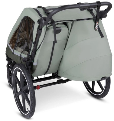 ABC Design  Tour Sykkelvogn, Olive