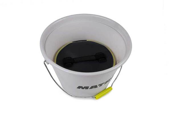 Seau Matrix Groundbait Bucket & Lid (17L)