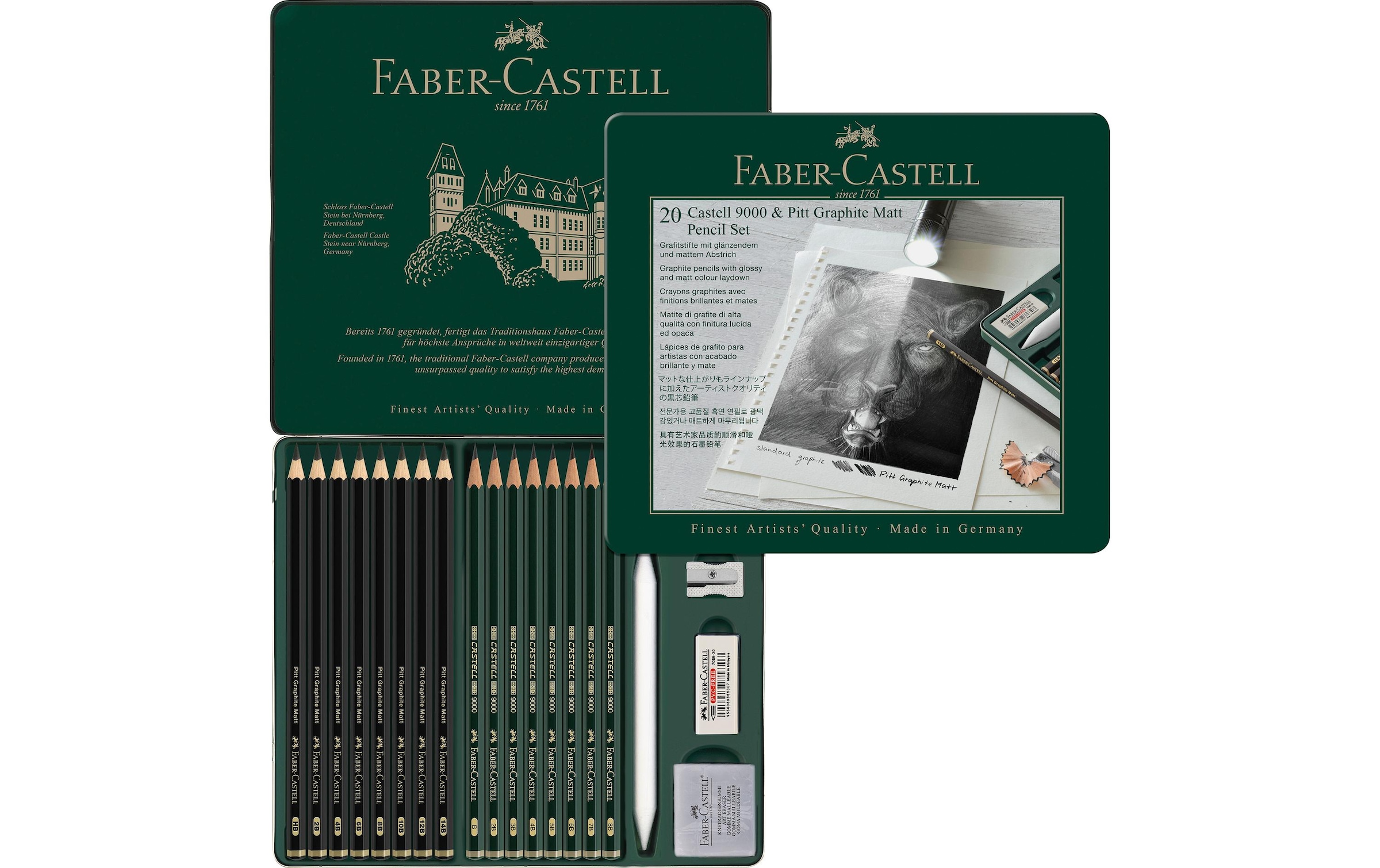Faber-Castell Buntstift »Pitt 20e«