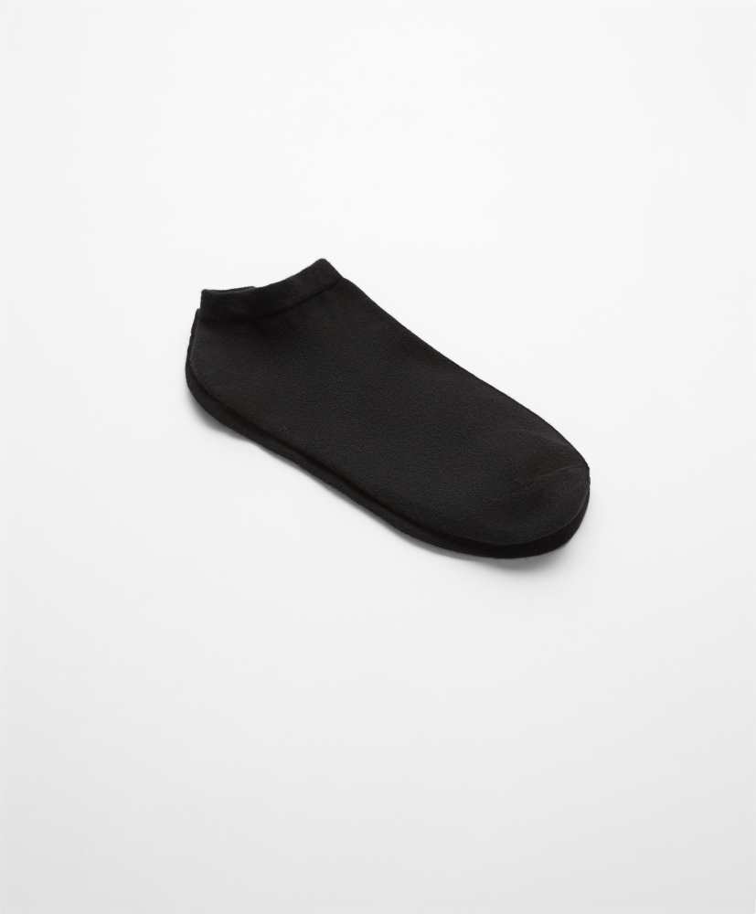2 pares de meias de modal para tênis