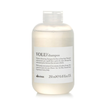 Davines Shampoo Amplificador de Volume Volu (Para Cabelo Finos e Sem Volume)