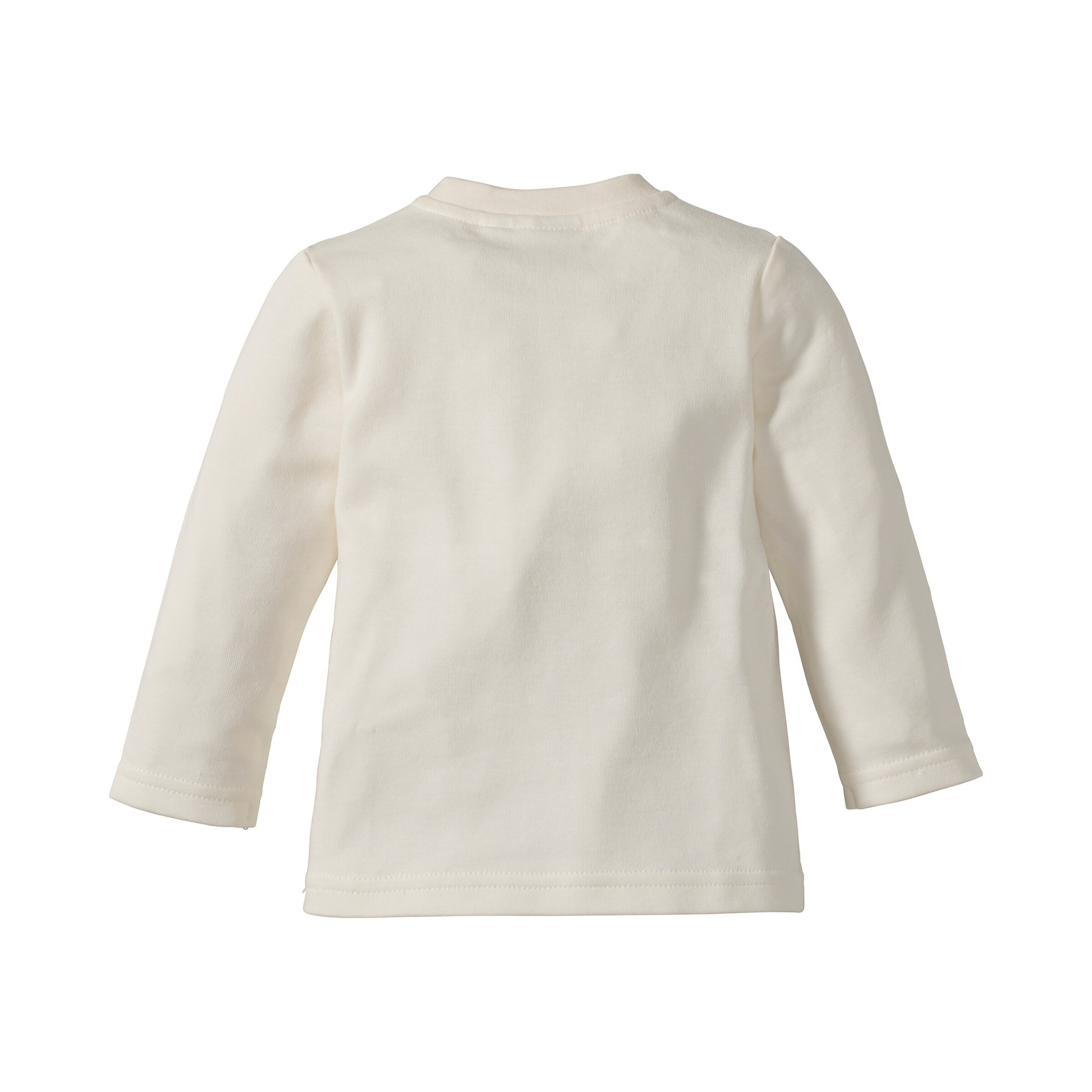 Bornino - Lieblinge Shirt langarm Love wollweiß Daddy