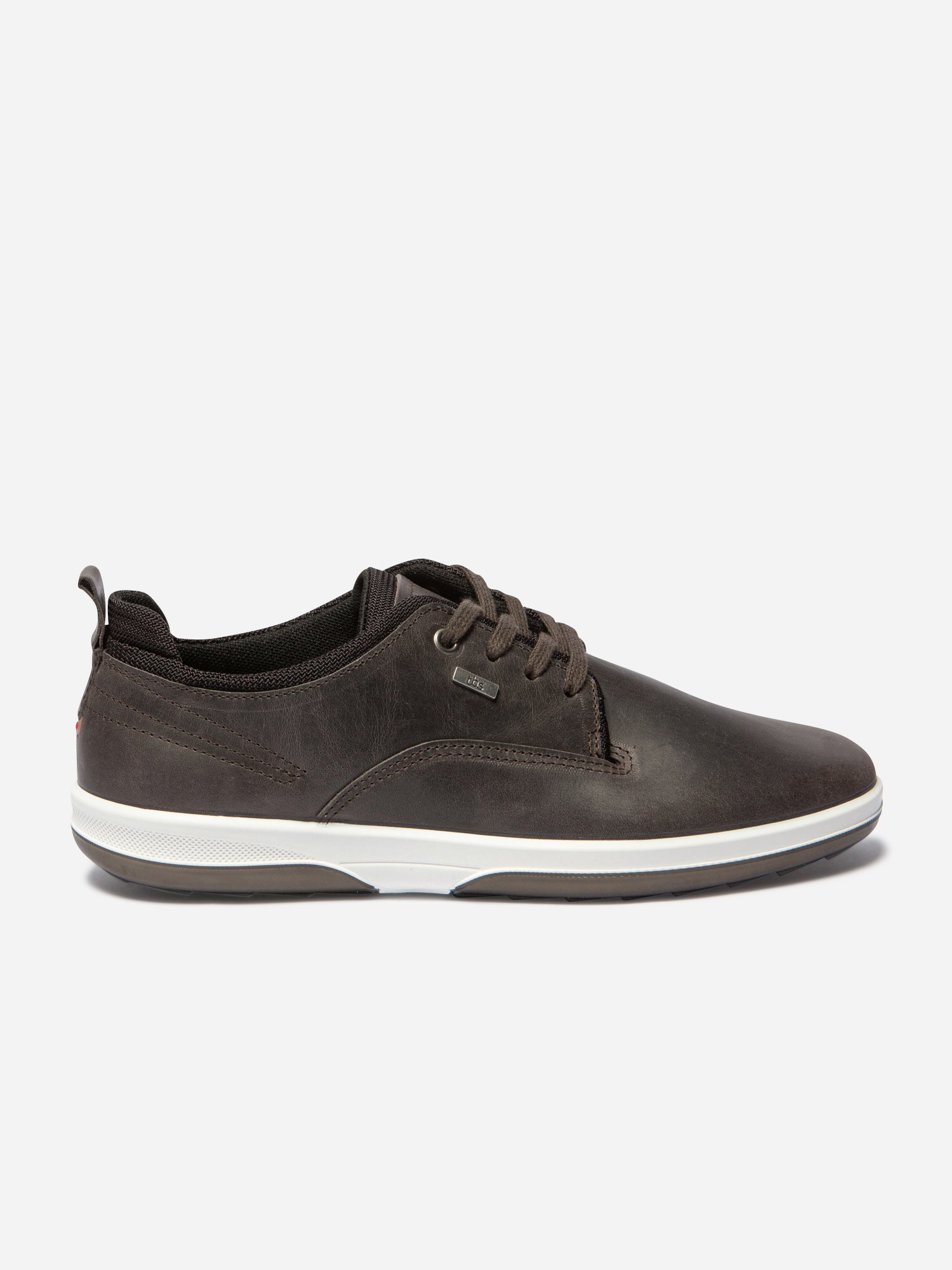Baskets Homme Fabriquées en France Cuir Marron