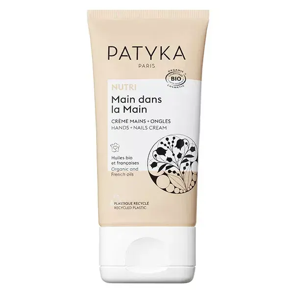 Creme para as mãos Patyka Nutri Hand-in-Hand 40ml
