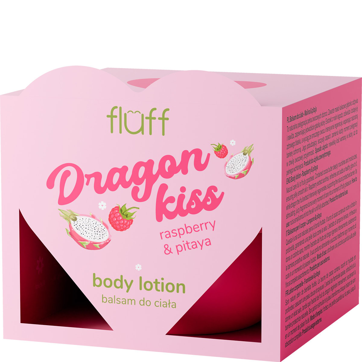 Lotion hydratante - Framboise & fruit du dragon - Corps - 150 ml