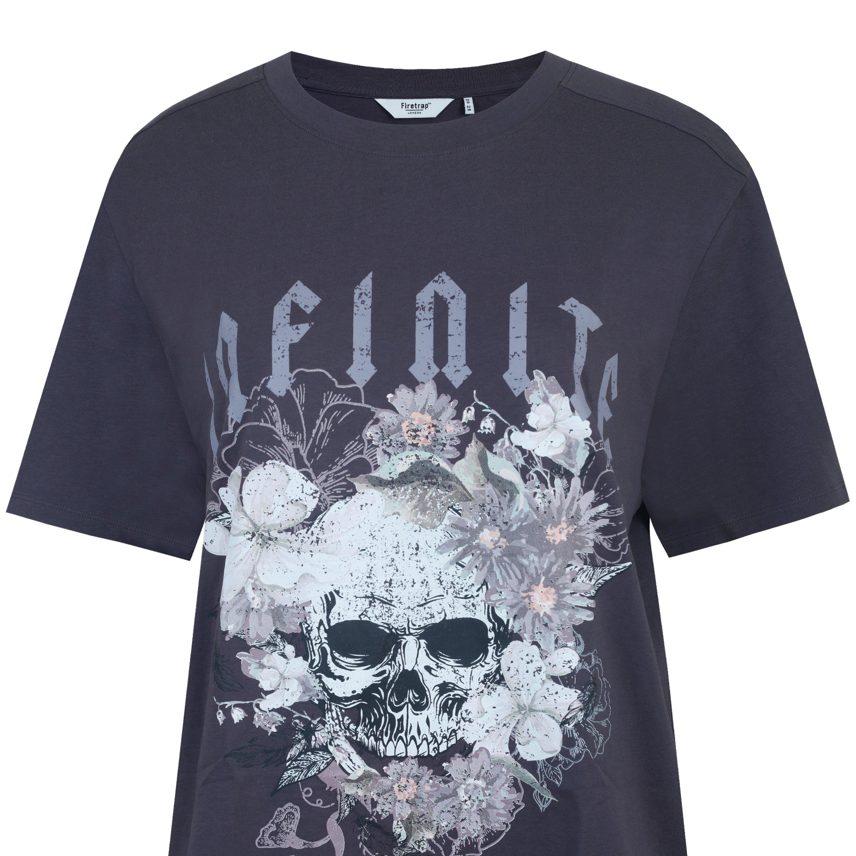 Firetrap Grunge T Shirt