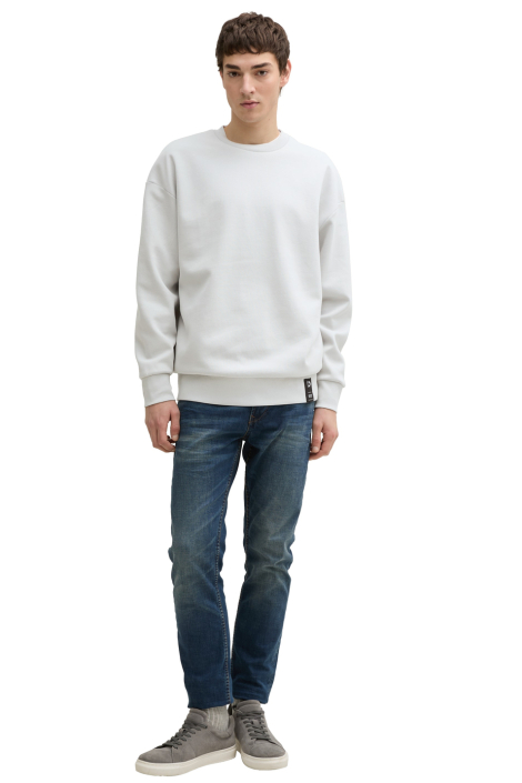 Tom Tailor grijze heren sweater