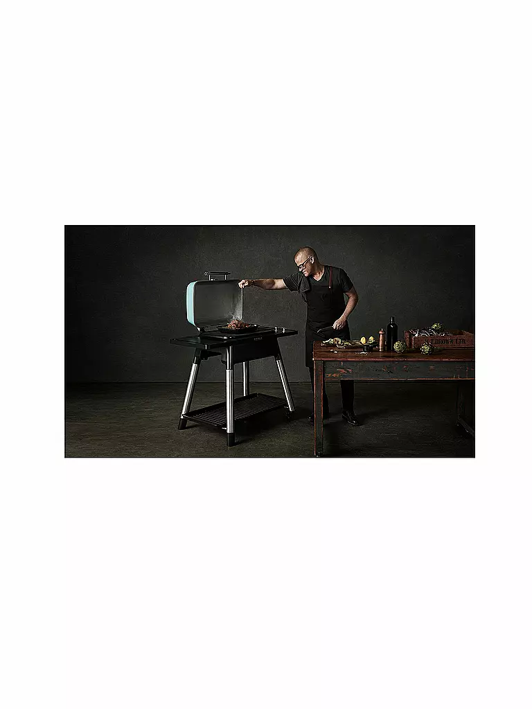 EVERDURE BY HESTON BLUMENTHAL Gasgrill Force 2 Brenner  beige