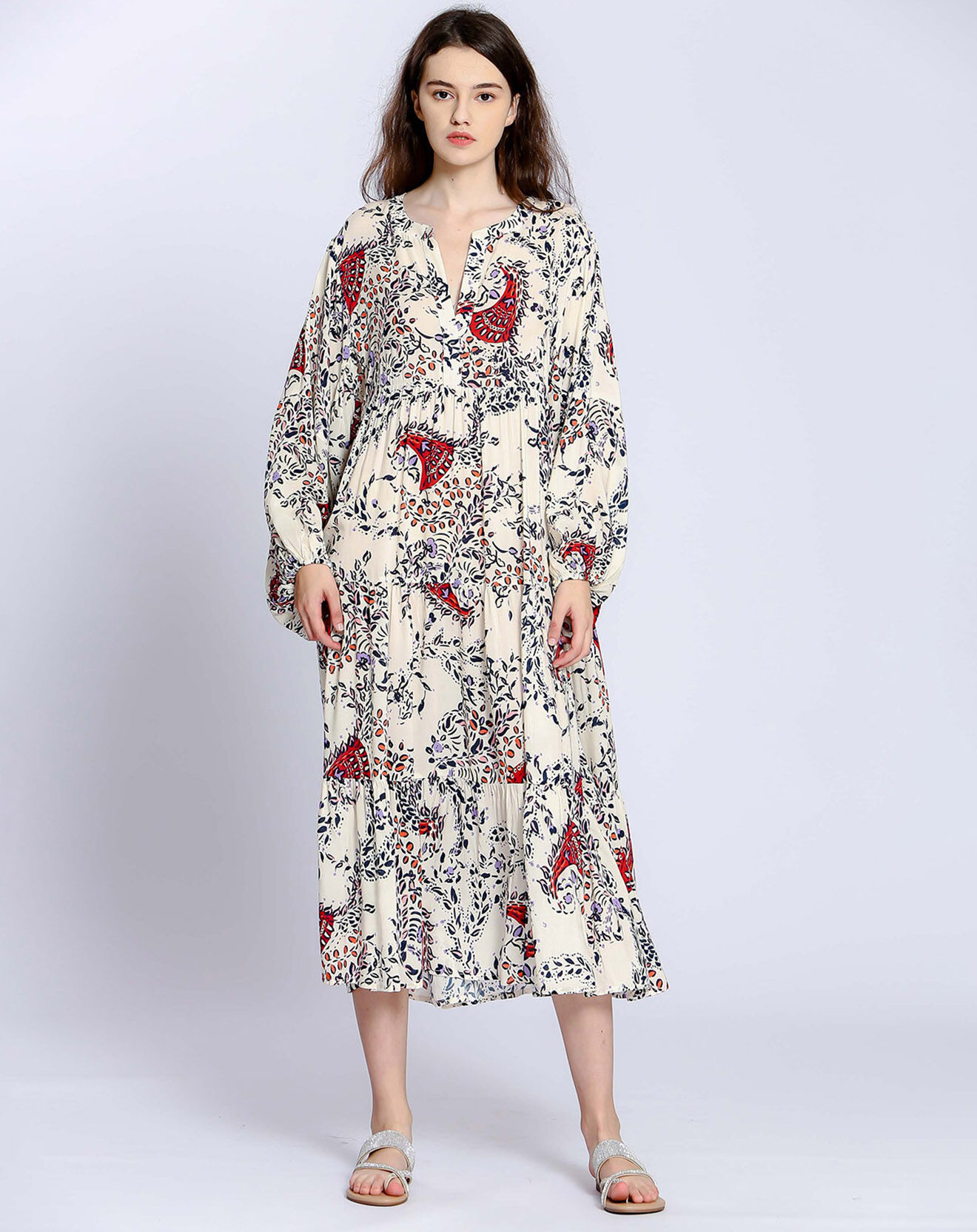 See u Soon Robe Khalessi blanche