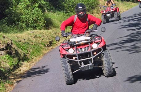 Quad fahren im Oberbergischen Kreis als Geschenk