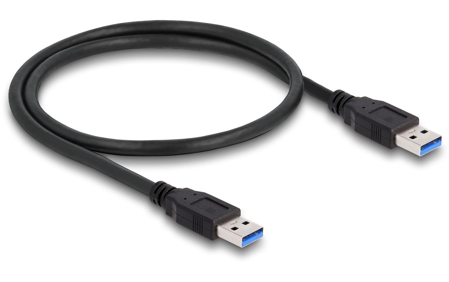 USB-Hub 64181 USB 3.1 - 4x USB-A / 1x LadeanschlussUSB-Hub mit Datentransferraten von bis zu 10 Gbps