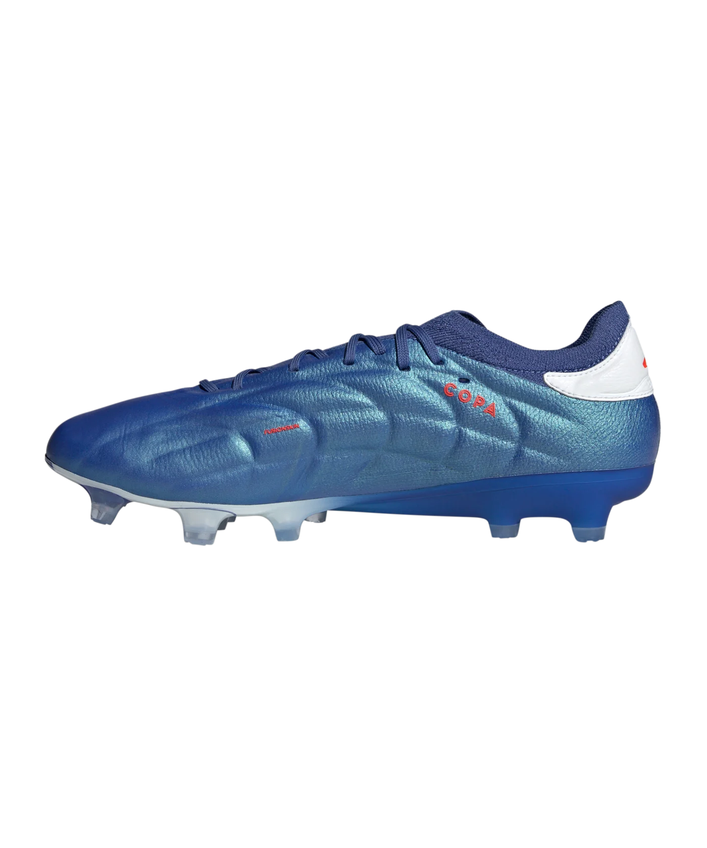 adidas COPA Pure 2+ FG Marinerush Blau Weiss Orange