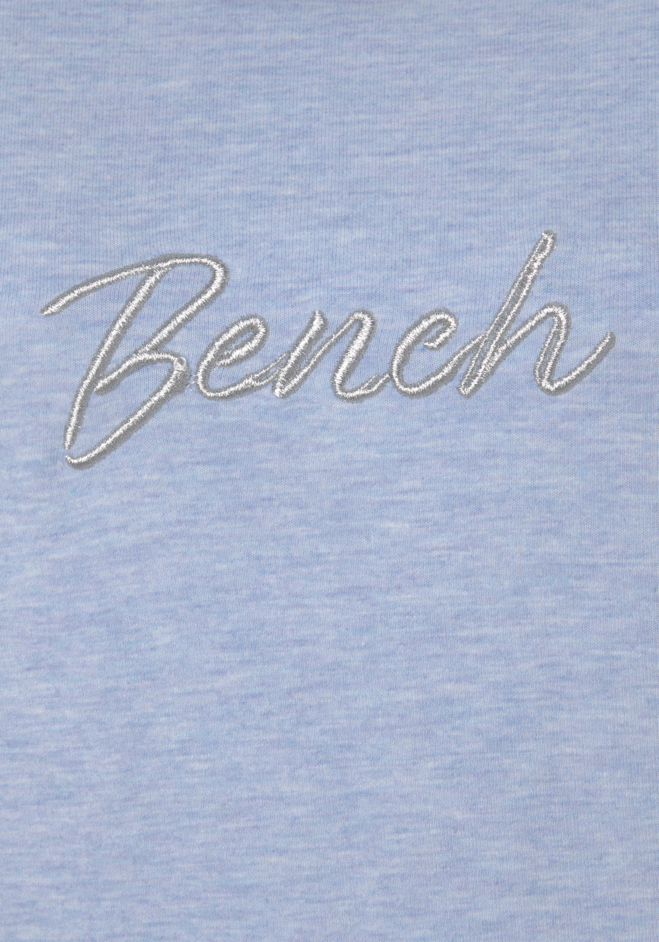 Bench. Loungewear Kapuzensweatshirt , mit glänzender Logostickerei, Loungewear, Loungeanzug
