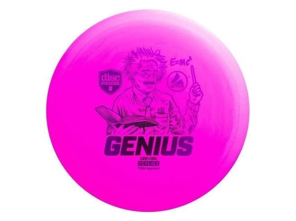 Discmania Diskgolfo diskas Fairway Driver GENIUS Active Rožinė