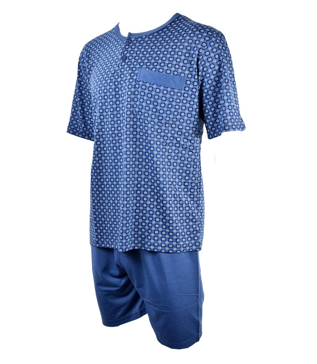 Pyjama Court Homme ECO HOMEWEAR 2863 MARINE