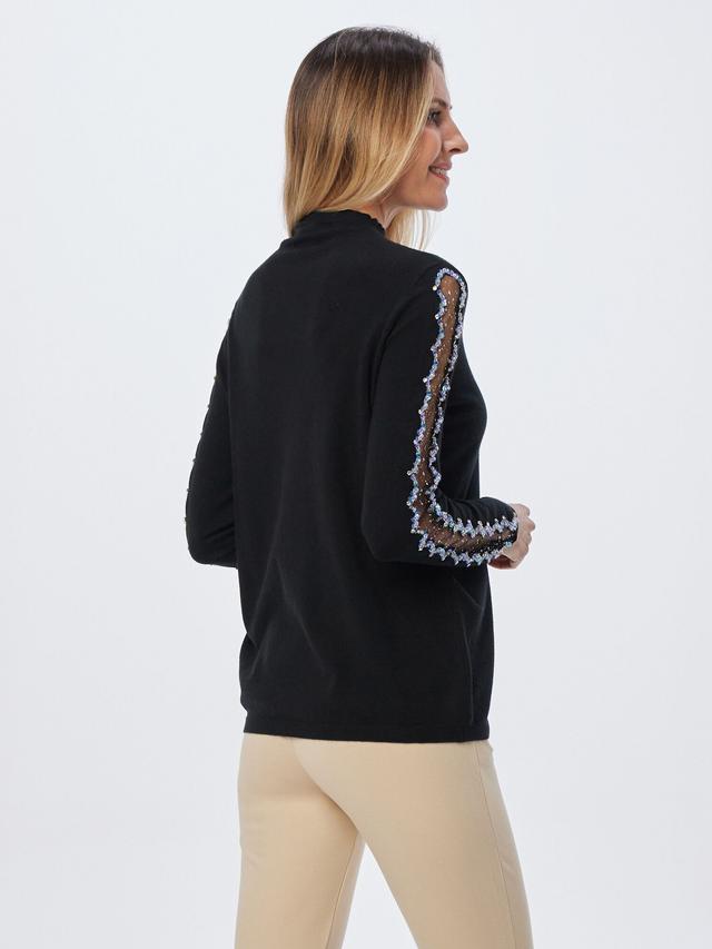 Pullover Pailletten
