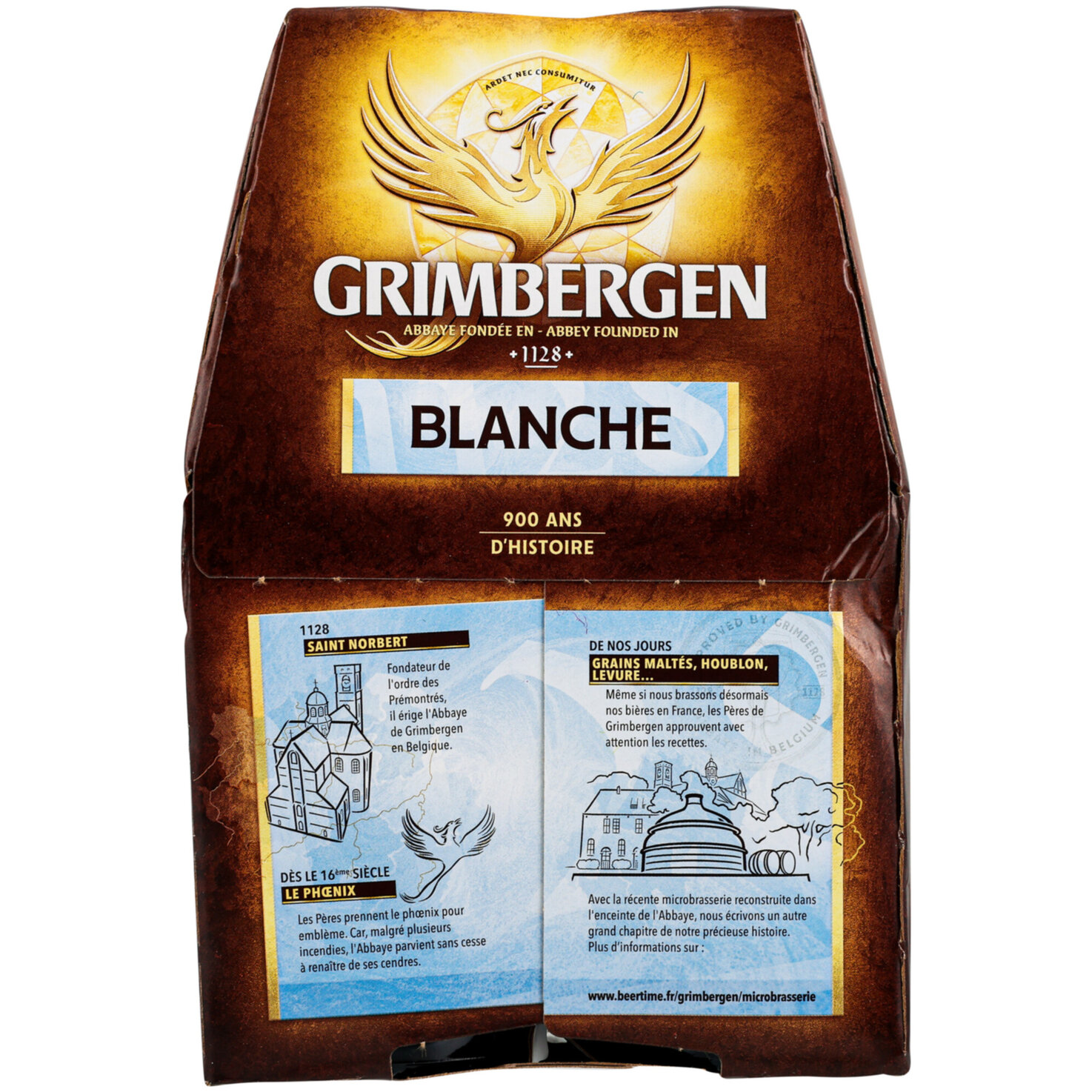 Grimbergen Blanche Belgisches Weizenbier 6x25cl -150cl