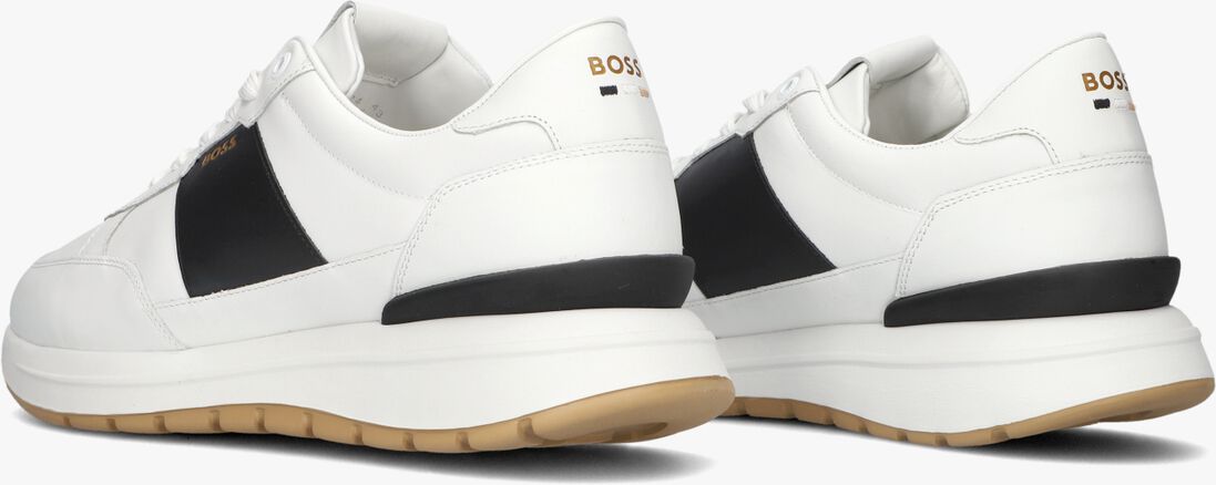 BOSS witte boss lage sneakers jace runn