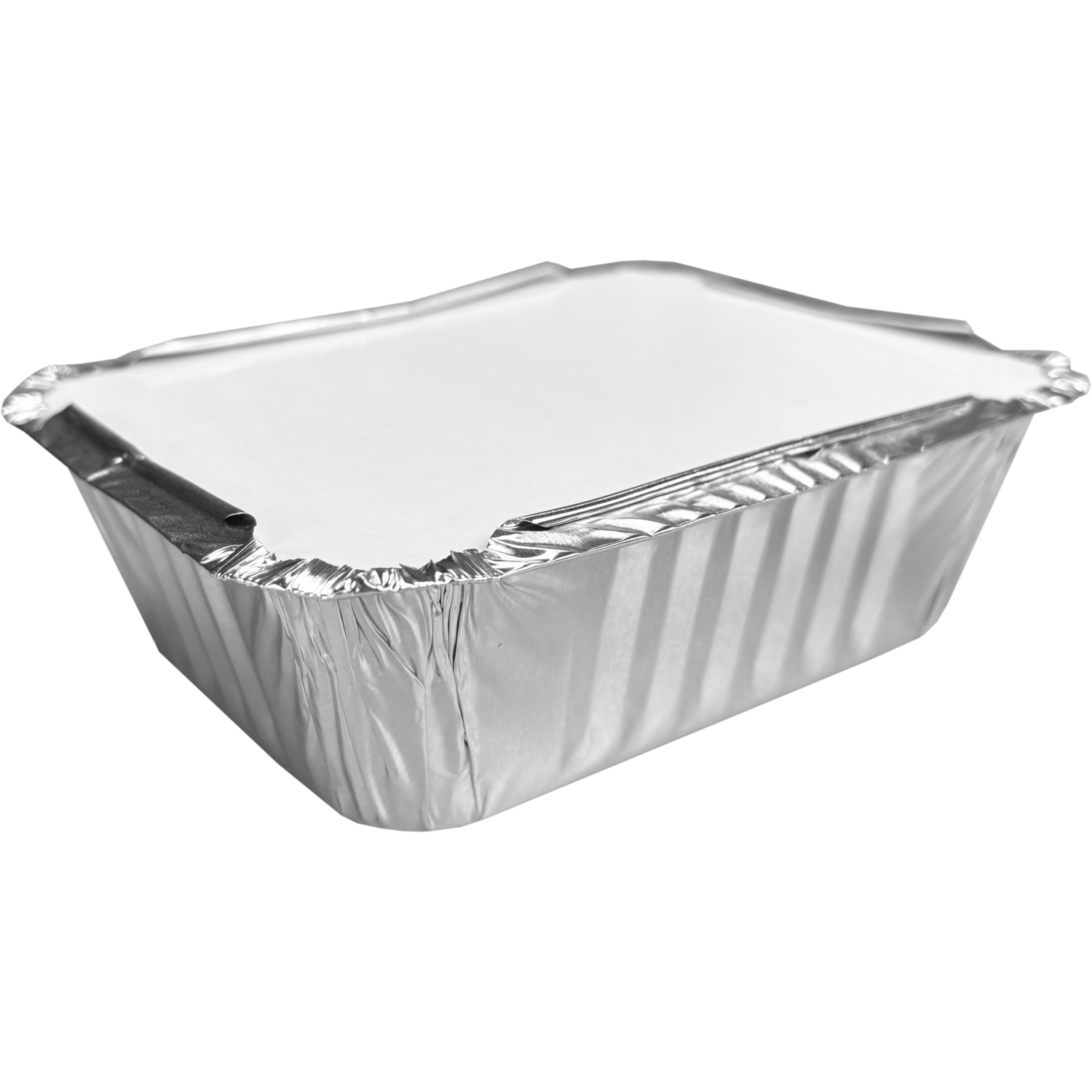Depa Bak, Aluminium, 450ml, opstaande rand, incl. deksel, 142x116x41mm, zilver