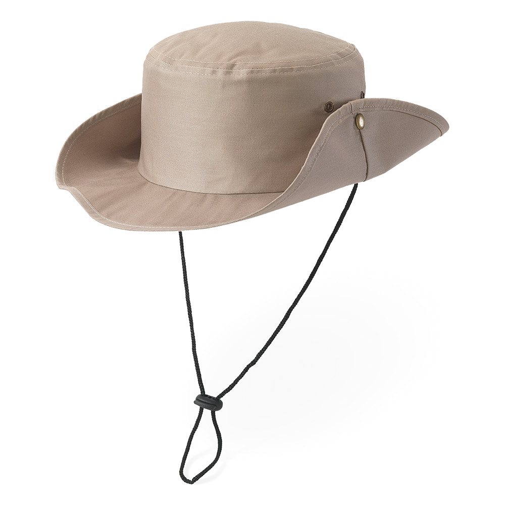 hi!dea 99409 - Chapeau safari 100% polyester (160 g/m²)