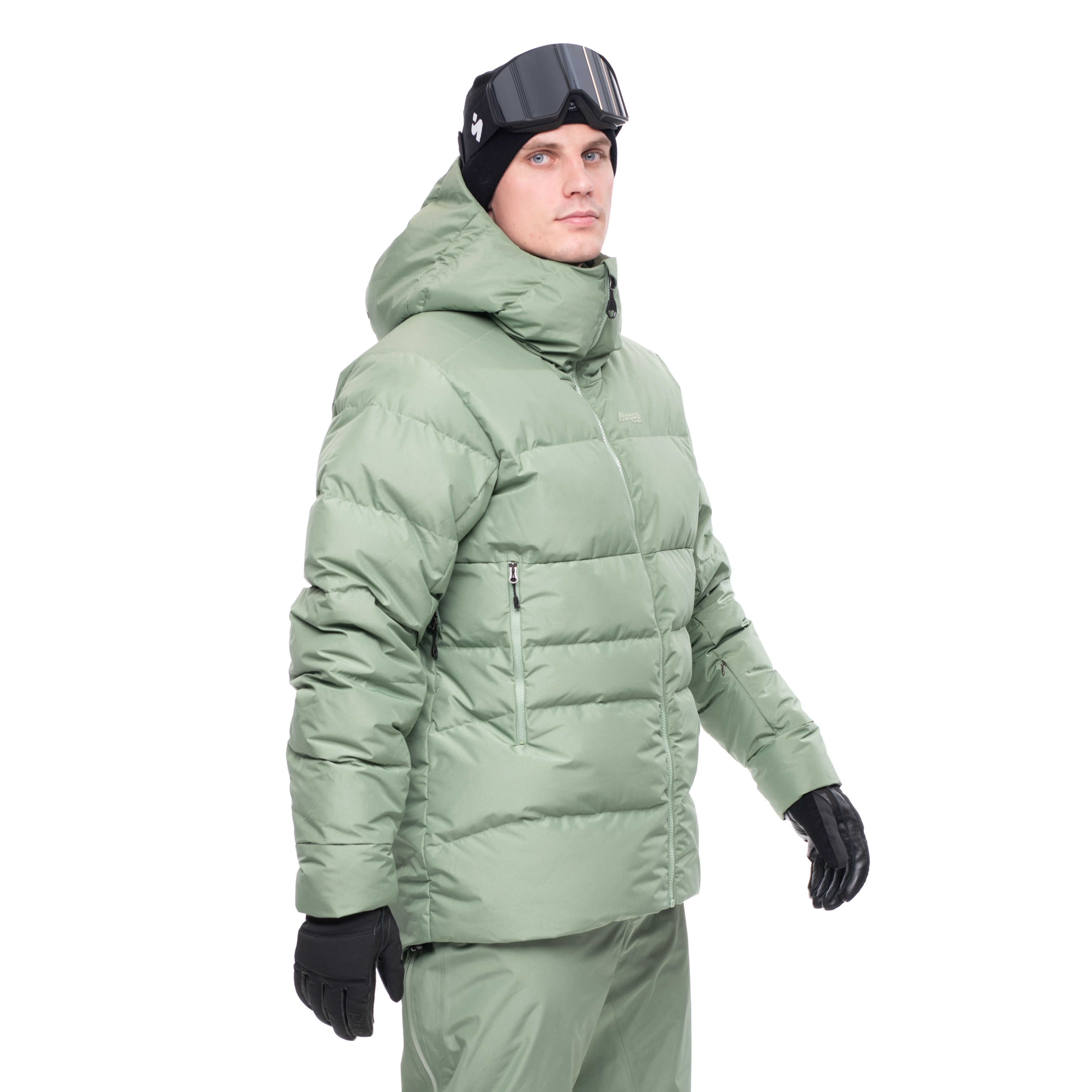 Stranda V2 Down Jacket Cool Green