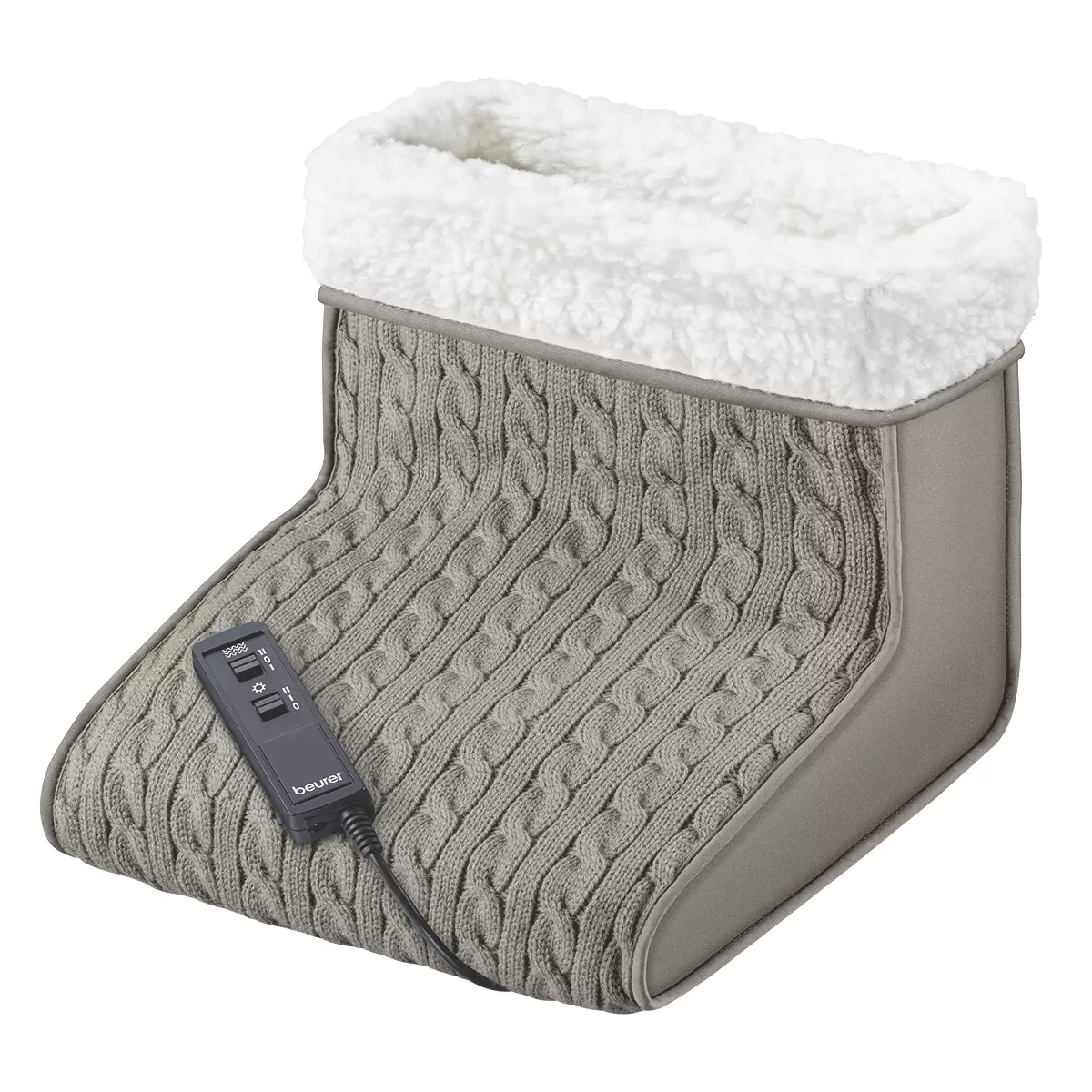 Massage- Fusswärmer Beurer FWM 45 Braun