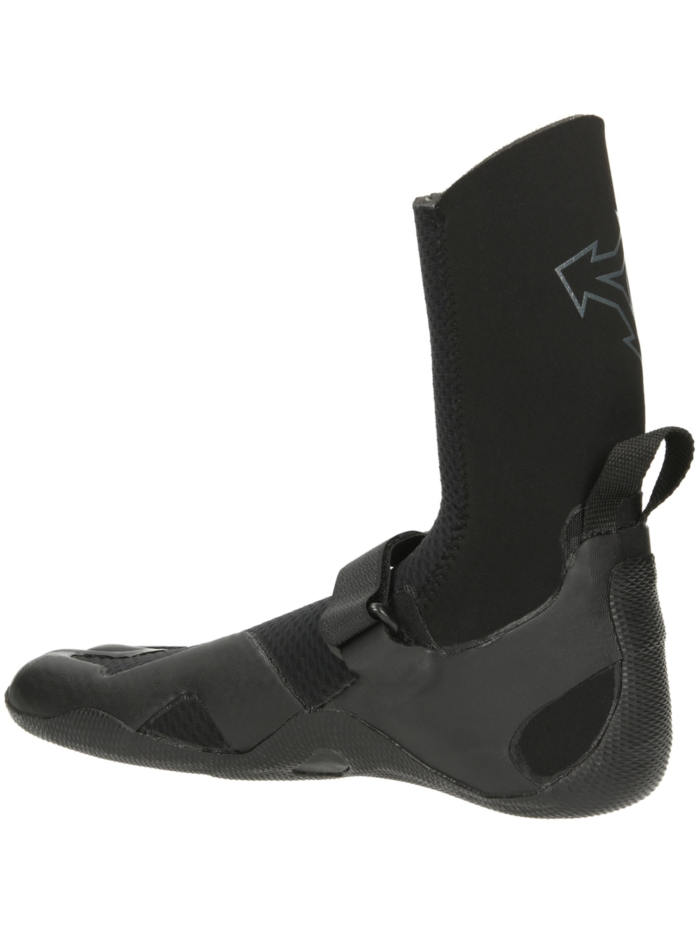 Xcel Split Toe Infinit 5mm Booties black