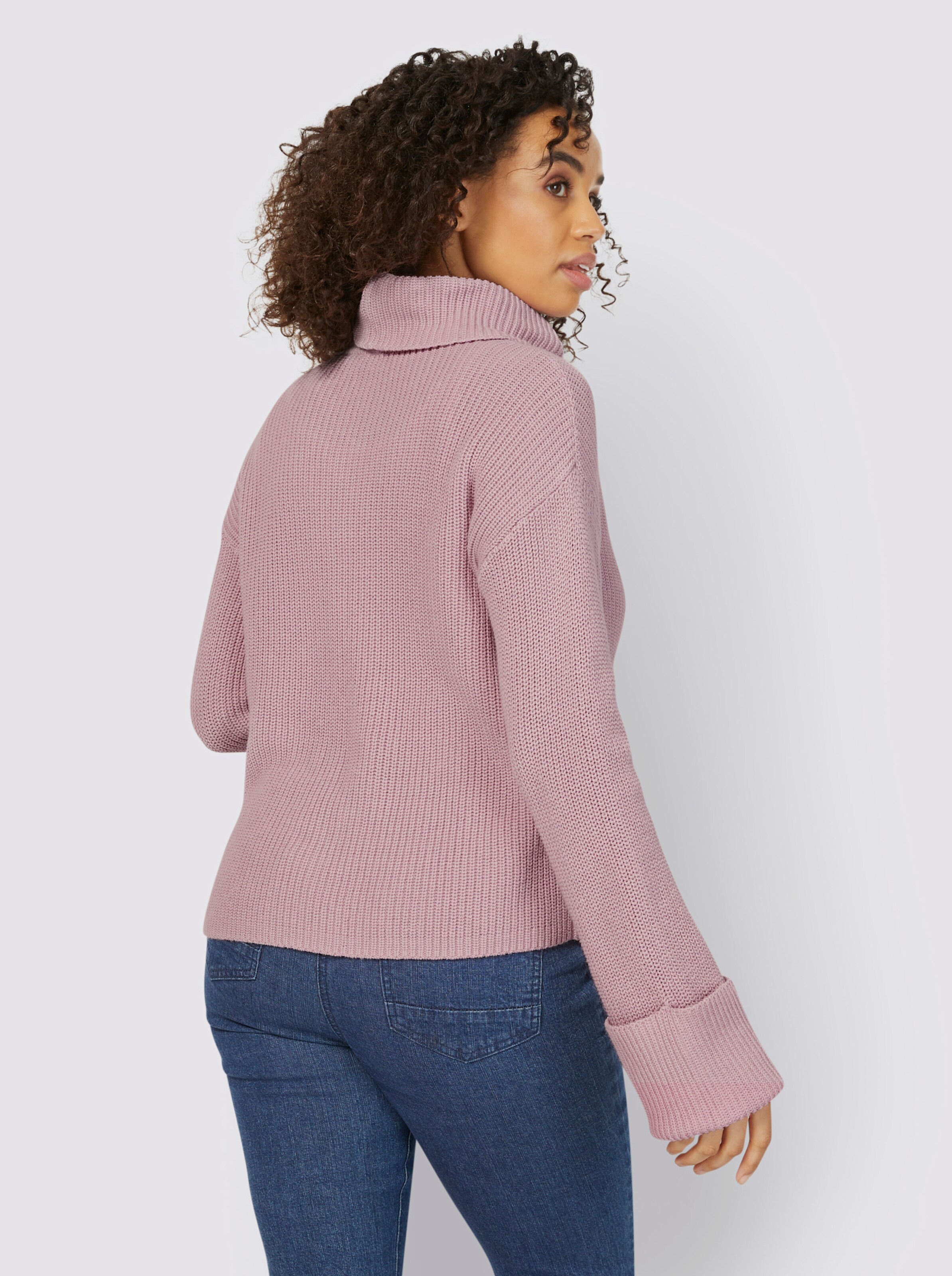 Rollkragenpullover