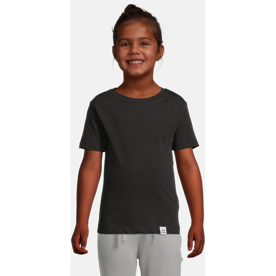 New Life T-Shirt Basic T-Shirt Schwarz